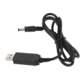 USB power boost line DC 5V to DC 9V Step UP Module USB Converter Adapter Cable 2.1x5.5mm Plug - Multi Plug. 