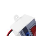 5X 220V Digital LED Temperature Controller 10A Thermostat Control Switch Probe.