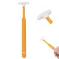 【JOY KKDid mall】Baby Tongue Brush Infant Tongue Scraper born Oral Care Tooth Brush Relieve Bad Breath Tongue. 