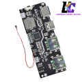 GETBSTOOP QC4.0 QC3.0 LED Dual USB 5V 4.5A 22.5W Micro/Type-C USB Mobile Power Bank DIY Mobile Power Bank Circuit Board Fast Charging Mobile Power Module Temperature/Circuit Protection. 