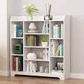 Bookshelf | Storage Flower Shelf Stand | Living Room Bedroom Corner Storage Rack | Melamine Laminated Board Book Shelf | Books Display Shelving | Multipurpose Rack Storage | Bookshelf creative storage shelf | Combination Shelf Floor Standing Bookcase.