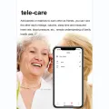 ET210 Smart Watch 1.91” Color Screen Smartwatch Waterproof All-Day Activity Tracker Heart Rate Sleep Monitor. 