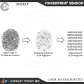 R307 Optical Fingerprint Sensor/Reader/Module/Scanner.UART USB Integrated Optical Biometric Fingerprint Reader For Arduino or DIY Project.. 