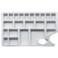 Artist Color Mixing plate-1pcs. 