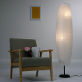 【Be worth】 1pc Bedside Paper Lamp Shade Corner Standing Lamp Shade Floor Lamp Cover Decorative Lampshade Warm Led Paper Vertical Lampshade. 