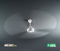 Innoel BLDC Ceiling Fan - 35 Watts (56 Inch/1400 mm)-C-Model. 