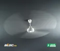 INNOEL C-MODEL BLDC Ceiling Fan | Energy Efficient Fan with LED Light | 56 Inch | 1400 mm | 5 Years Warranty | Free Delivery.