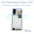 Samsung Galaxy A23 Full Body Housing With Camera Glass (LCD Frame, Side/Middle Frame, Back Panel/Backshell).