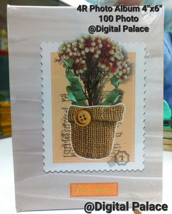 4R%20Photo%20Album%204%C3%976%20Inch%20Holds%20100%20Photos%20soft%20colours%20-%20Image%206