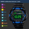 HONHX Luxury Mens Digital LED Watch Date Sport Men Outdoor Electronic Watch relogio masculino часы мужские erkek kol saati. 