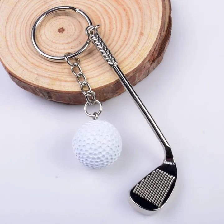 Metal%20Golf%20Club%20ball%20keychain%20for%20Car%20bike%20motor%20cycle%20Key%20Chain%20Key%20Ring%20Holder%20Pendants%20Gift%20-%20Image%203