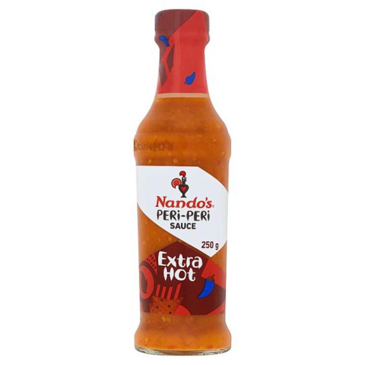 Nando's Peri-Peri Sauce - Extra Hot - 250g