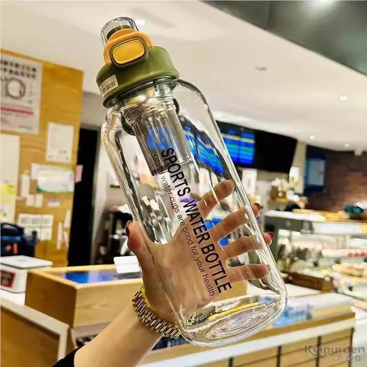 1500ML/1000ML%20glass%20Water%20Bottle%20with%20Time%20Marker%20Creative%20Large%20Capacity%20Leakproof%20lock%20system%20Drink%20Bottle%20-%20Image%203