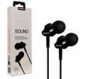 RM 501 Head Phone - Black. 