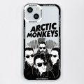Fashion Arctic Monkeys Phone Case for IPhone 14 12 Mini 13 15 Pro MAX XS XR 7 X 8 Plus SE2 Clear Soft Fundas for Iphone 11 Cover. 