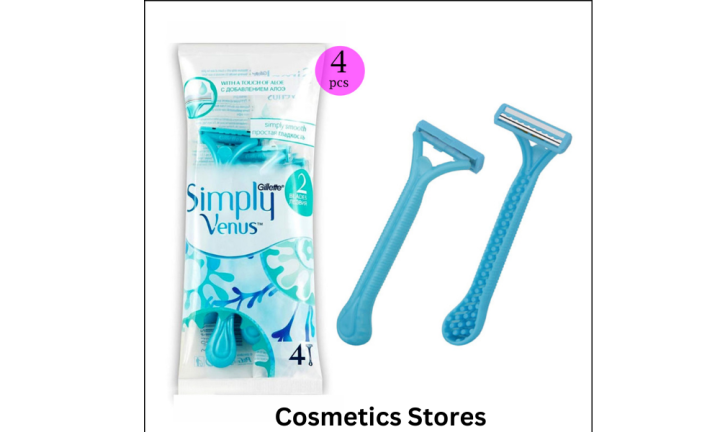 Gillette Simply Venus Simply Disposable Razor – 4 Pcs