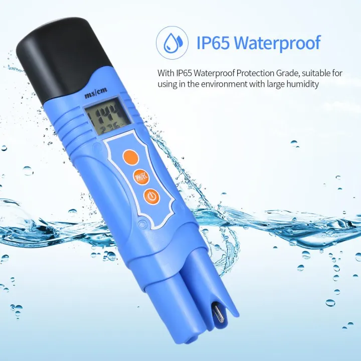 Waterproof%20pH/EC/Temperature%203%20in%201%20Water%20Quality%20Tester%20pH/EC%20Meter%20Water%20Quality%20Analysis%20Device%20with%20Temperature%20Compensation%20ATC%20Function%20-%20Image%202