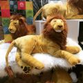 LION KING STYLE SCAR MUFASA SIMBA SOFT TOY TEDDY BEAR PLUSH STUFFED GIFT - Toy - Teddy Bear.