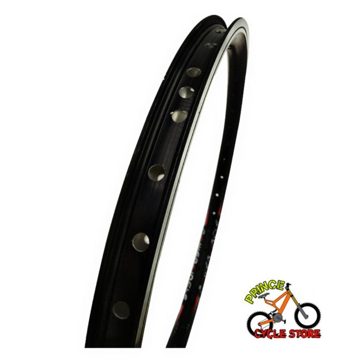 Bicycle Rim 26'' /36 Hole MTB Aluminum Alloy Disc Brake Bicycle Accessories 1pc Black Prince Cycle Store