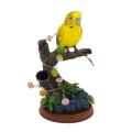 Electric Birds Voice Control Couples Parrots Toy Musical Magpie Talking Birds Electronic Pet Bird Model LaoXzhongX. 