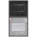 Mini Wireless Bluetooth Keyboard Phone Tablet PC Portable Bluetooth Keyboard Mouse Reusable Easy to Use Android A. 