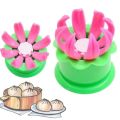 Pita Maker Momo Maker/Dumpling Making Mini Tool the essential DIY Steamed Stuffed Bun Making Mold tool, the best choice for the beginner workout. 