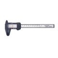 Digital Vernier Caliper 6 Inch 0-150mm Stainless Steel Caliper LCD Electronic Carbon Fiber Altimeter Micrometer Measuring Tool-D.