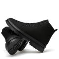 Winter Men Boots Elevator Shoes Hidden Heels Warm Canvas Heightening Shoes For Man Increase Insole 8CM 6CM Casual Lift Sports BunnyGarden.