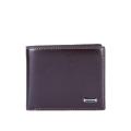 Coffee Leather Wallet For Men.