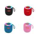 Greatnice GTS-1468 Bluetooth/USB/TF Card & FM Radio Supported RGB Mini Wireless Portable Bluetooth Speaker. 