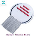Stainless Steel Dog Lice Comb, Detangling Grooming Tool, Nits Brush for Pet Grooming. 