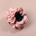 Fashion Fabric Big Rose Flower Claw Clips For Women Hair Clip Elegant Girl Hair Pins Hair Accessories Yao Store.