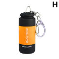 1pc mini keychain pocket torch USB rechargeable LED keyring flashlight pocket light keychain torch light lamp waterproof to p5o2. 