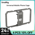 r AndrMax fohone15 Make Vlog5 Pro hone15 SmallRig Universal Phone Cage for iP Pro/1Max Smartphone Video Gear Movie Case iP Pro/15 Pro oid phone.