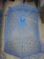 Baby Printed Mosquito Net-Blue. 