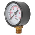 Pressure Gauge Vertical Pressure Meter 0-10 Bar 0-150 Psi G1/4in Connection. 