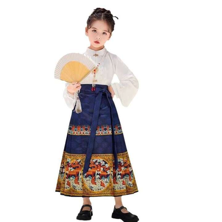 Ma%20Mian%20Skirt%20Girl's%20Sports%20Games%20Hanfu,%20Traditional%20Culture,%20Chinese%20Recitation,%20Chorus%20Performance%20Clothing%20Set,%20Ancient%20Style%20Tang%20Costume%20-%20Image%205