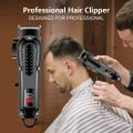 Hiena HYN-212 Electric Hair Clipper UBS Rechargeable Cordless Beard Trimmer Men Powerful Electric Hair Clipper Trimming Tool.