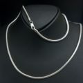 Fashionabl Silver Snake Chain For Man- Silver Snake Chain For Men. 