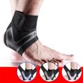 【Hey my home】Ankle Support Brace Foot Bandage Anti Sprain Exercise Fitness Elastic Ankle Guard Band. 