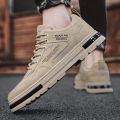 CYYTL Mens Shoes Casual Summer Sneakers Outdoor Platform Hiking Fashion Luxury Leather Loafers Tennis Ankle Boots Flat Trainers KEEMEEUYZO. 