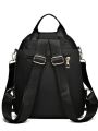 Fashion backpack new lightweight college student school bag casual large capacity travel backpack oxford cloth double back. 