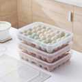34 Grid Egg Storage Box Food Container Organizer Household Kitchen Transparent Box Egg Box Shelf Egg Storage Box. 