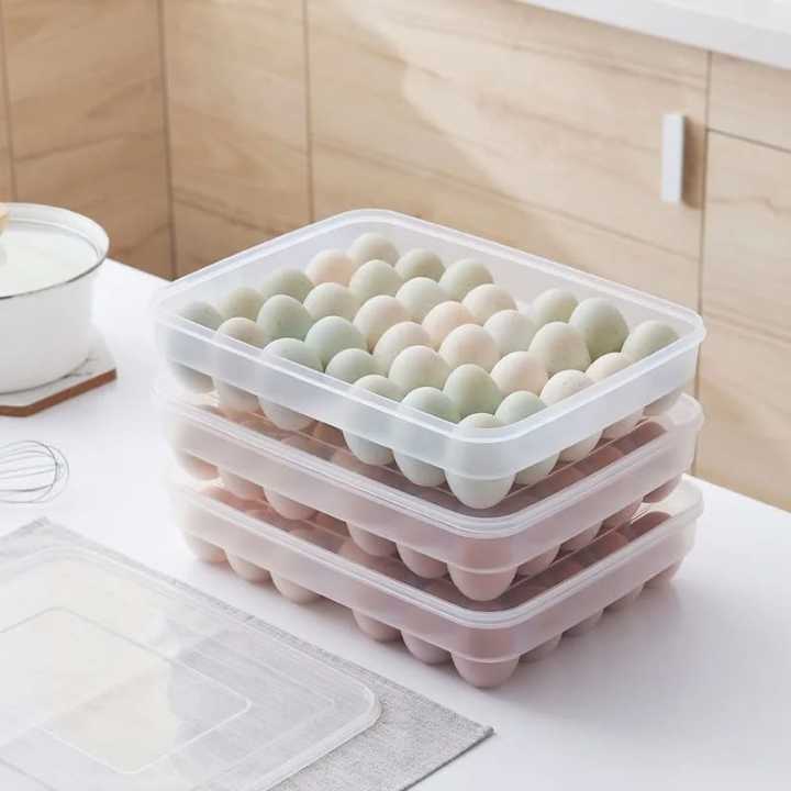 34%20Grid%20Egg%20Storage%20Box%20Food%20Container%20Organizer%20Household%20Kitchen%20Transparent%20Box%20Egg%20Box%20Shelf%20Egg%20Storage%20Box%20-%20Image%204