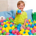 Plastic ball 10 PCS Multicolor for kids Entertainment - Baby Toys. 