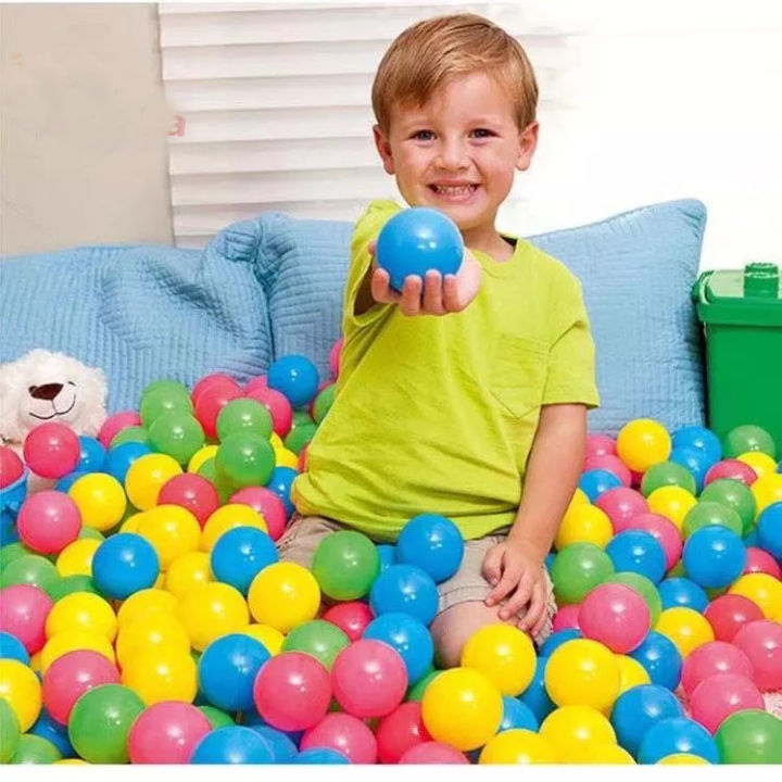 Plastic%20ball%2010%20PCS%20Multicolor%20for%20kids%20Entertainment%20-%20Baby%20Toys%20-%20Image%203