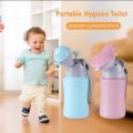 Portable Emergency Urinal Potty Toilet Pee Training Cup for Baby Child Girl Used for Kid Potty Pee Training and Camping Car Travel. 