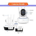 V380 / V380 Pro WiFi IP Camera 3 Antenna 1080P HD Night Vision Baby, Home Monitor Live PTZ Camera Wireless Security CCTV Camera 2MP. 