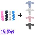 Cable Protector Charging Cables Anti-Break Cord Saver Silicone Styling USB Sleeve Anti-fold Durable Protective Cables Cove.