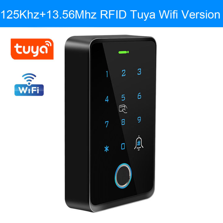 Tuya%20Smart%20APP%20Wifi%20Access%20Control%20Machine%20Reader%20Mobile%20Phone%20Remote%20Unlock%20Fingerprint%20Password%20RF%20Card%20Door%20Lock%20Controller%20-%20Image%207